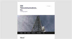 Desktop Screenshot of csitele.com