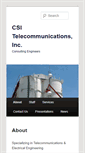 Mobile Screenshot of csitele.com